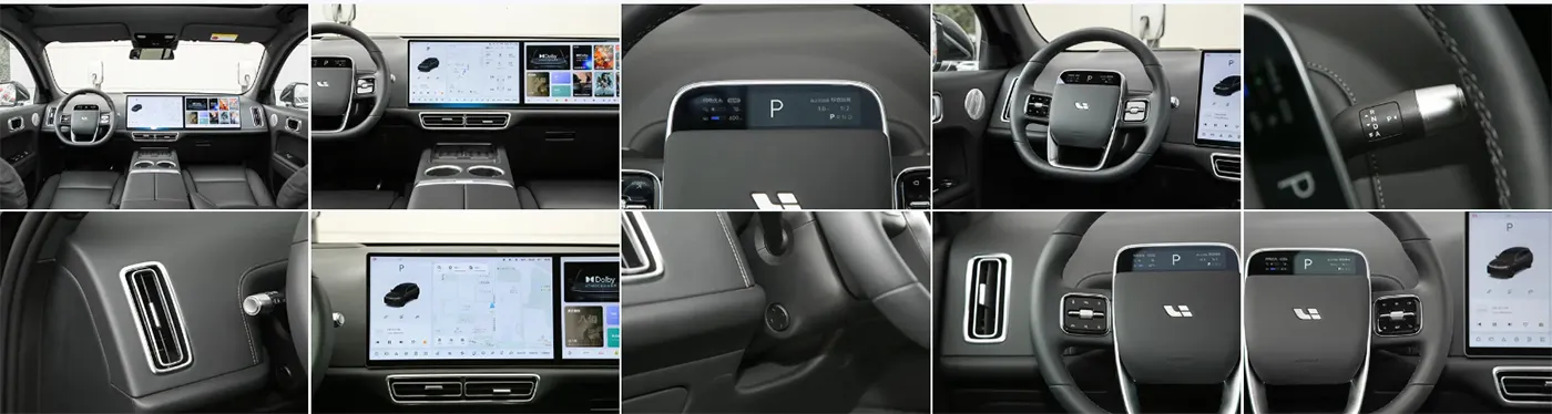 2024 li auto l7 ពង្រីកយានអវកាសអគ្គិសនីរឹម