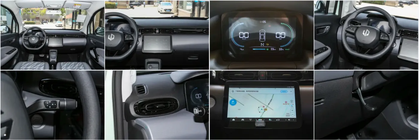 2024 Жаңы LEAPMOTER T03 200 км жана 310 & 403 км батарейка электр