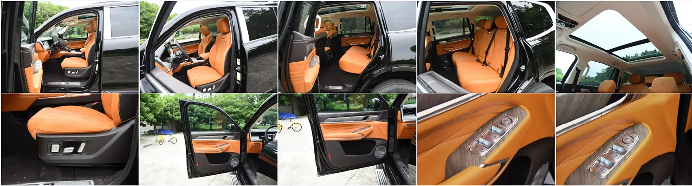 2023 Танк 500 Hi4-T сайгычтуу Гибриддик электр унаа