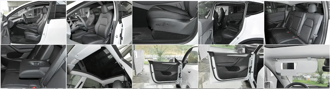 2024 novo Tesla Modelo Y Veículo elétrico de bateria