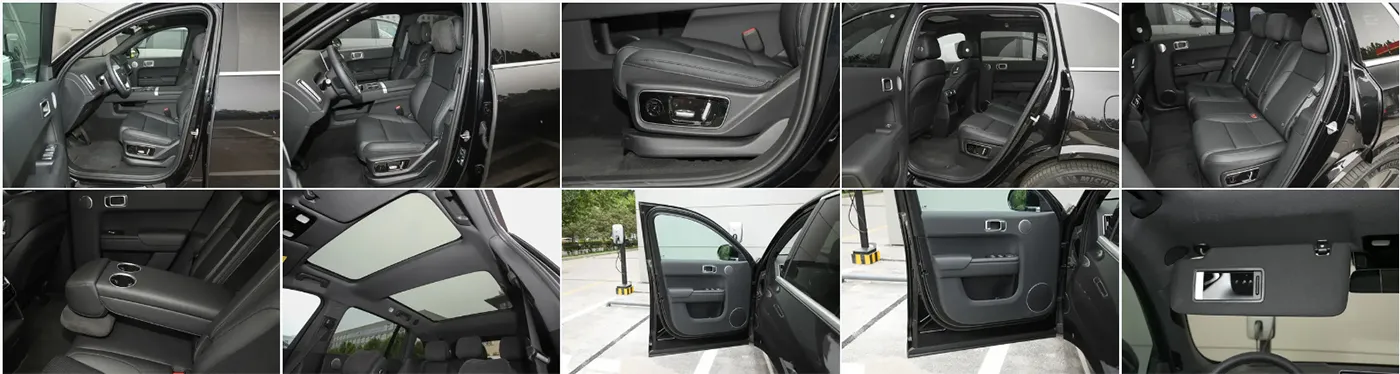 2024 li auto l7 ពង្រីកយានអវកាសអគ្គិសនីរឹម