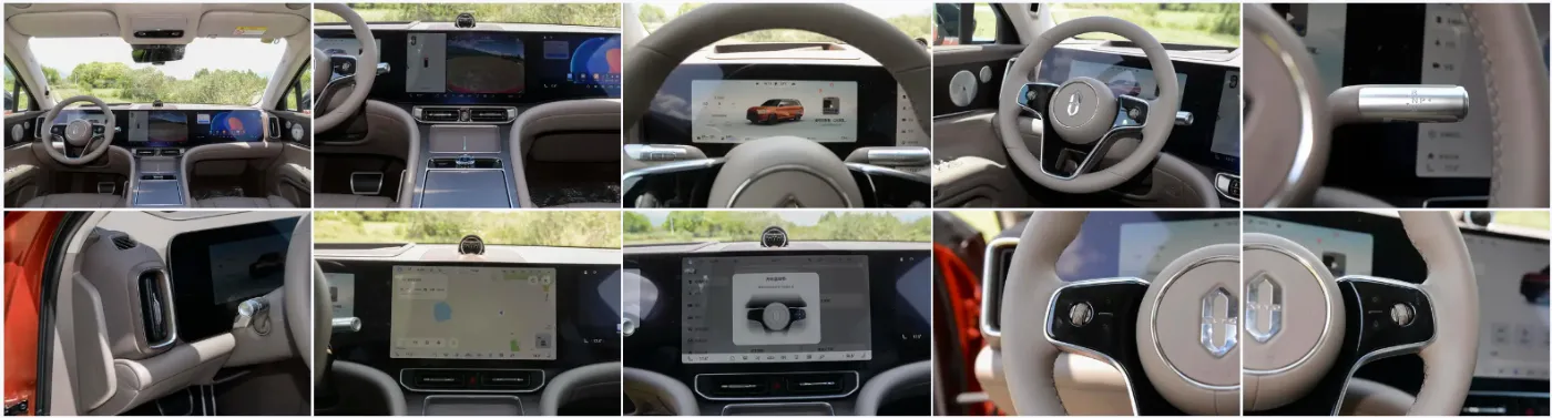 2024 Huawei Aito M9 Extended Range Electric Worker Erev