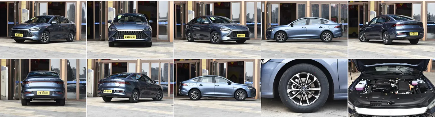 2024 Byd Qin Plus DM 2024 DM-I Crith Edition 55 км / 120 км клаг жана Гибрид электр