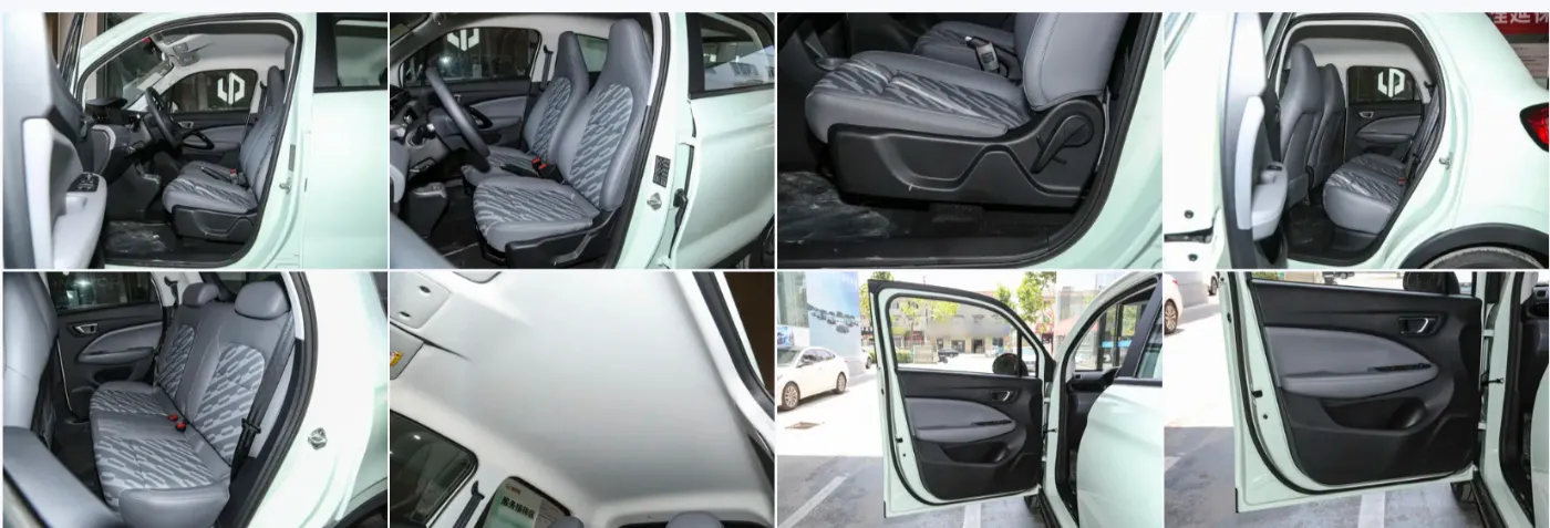 2024 Жаңы LEAPMOTER T03 200 км жана 310 & 403 км батарейка электр