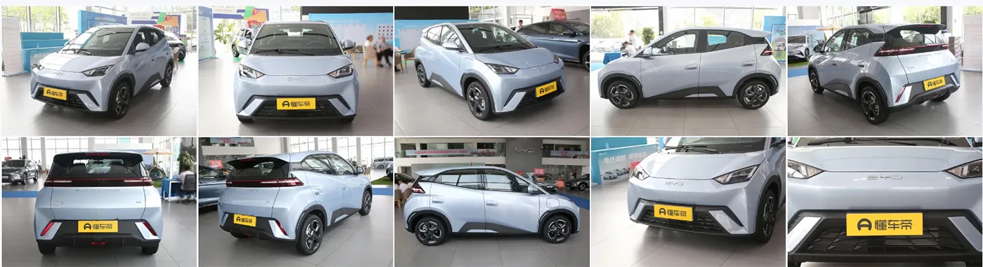 2025 шинэ BYD SEAGULT 305KM ба 405 км зайтай цахилгаан хэрэгсэл