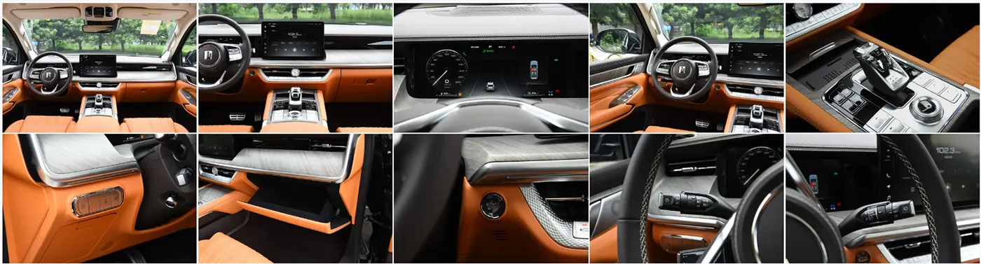 2023 Танк 500 Hi4-T сайгычтуу Гибриддик электр унаа