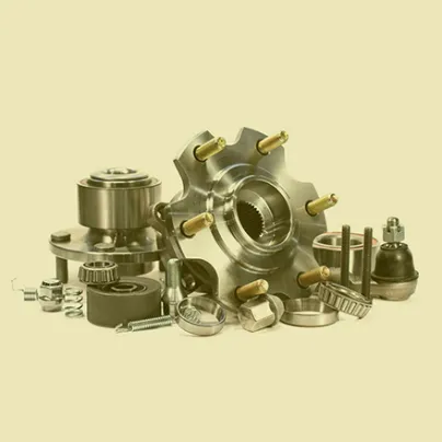 Utilizou peças automáticas