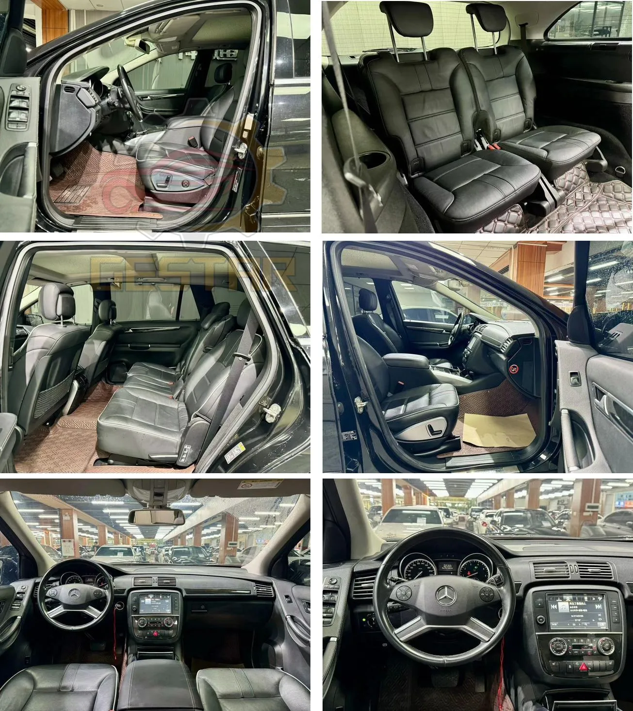 Колдонулган Mercedes Benz R-Class 2017 R 320 420