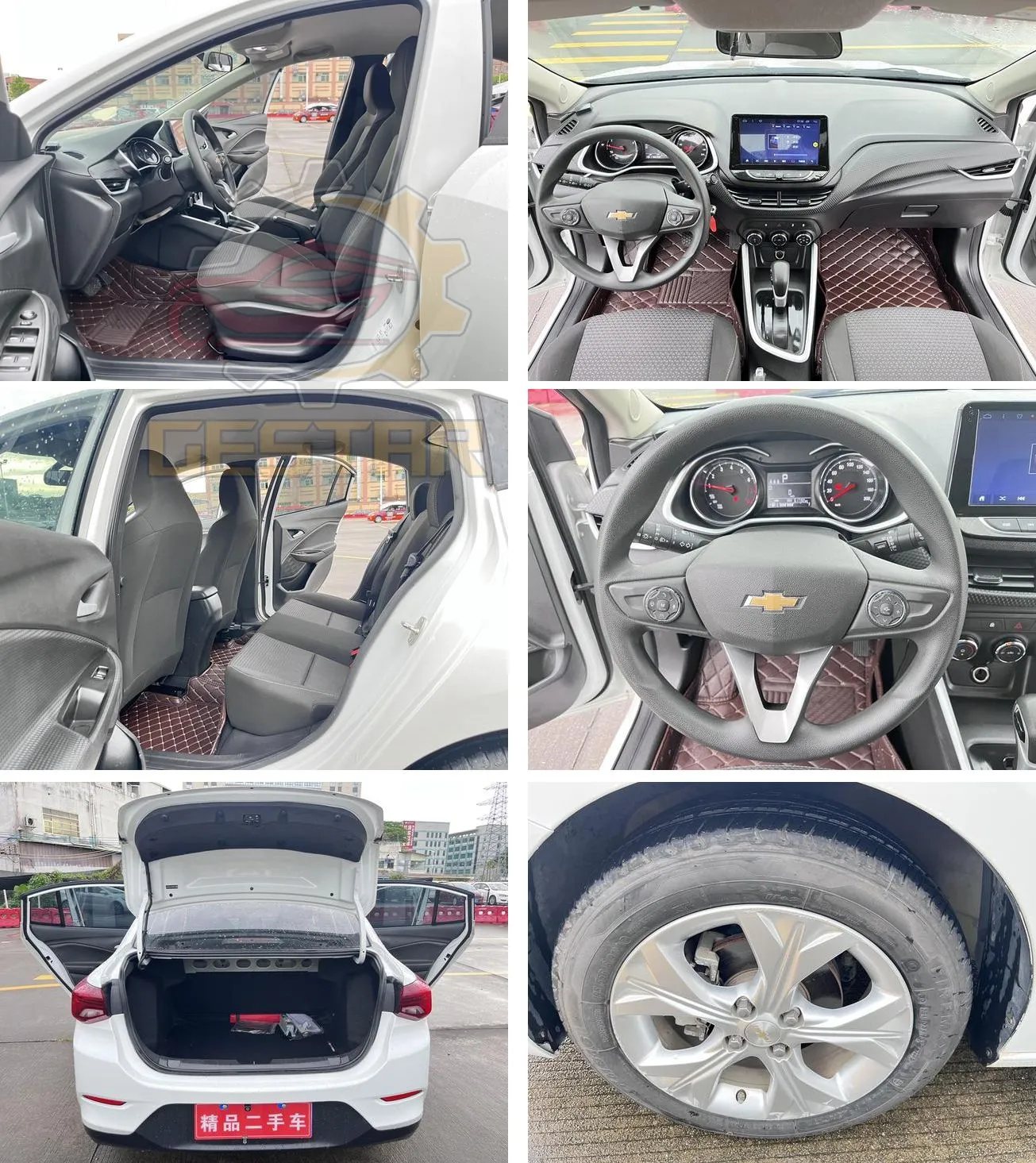 Колдонулган Chevrolet Cavalier 2020 Redline 325T Автоматтык Xinshang Edition Sedan