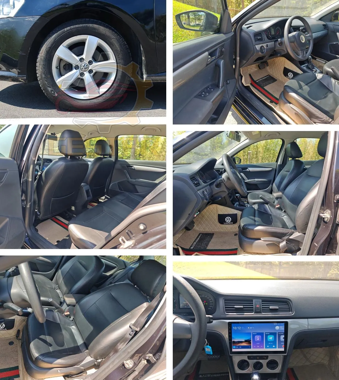 المستخدمة 2013 فولكس واجن لافيدا كلاسيك 1.6L طبعة أزياء أوتوماتيكية