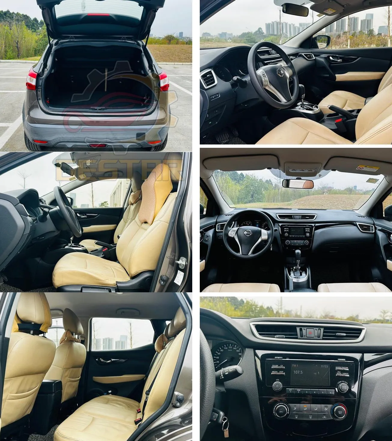 Жүргөн 2016 Nissan Qashqa 2.0L CVT Elite Edition олен