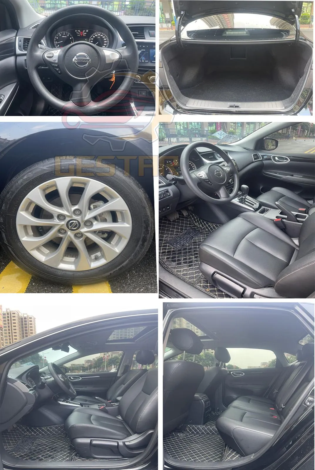 Nissan Sylfy 2022 Facelift Classic 1.6 XL CVT Luxury версиясы