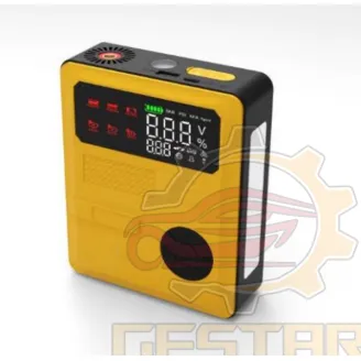 مبتفعات القفز متعددة الوظائف ومضخة الهواء 2 في 1 للسيارات والدراجات النارية والدراجات وكرات السلة