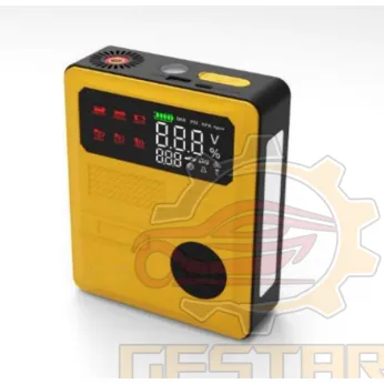 مبتفعات القفز متعددة الوظائف ومضخة الهواء 2 في 1 للسيارات والدراجات النارية والدراجات وكرات السلة