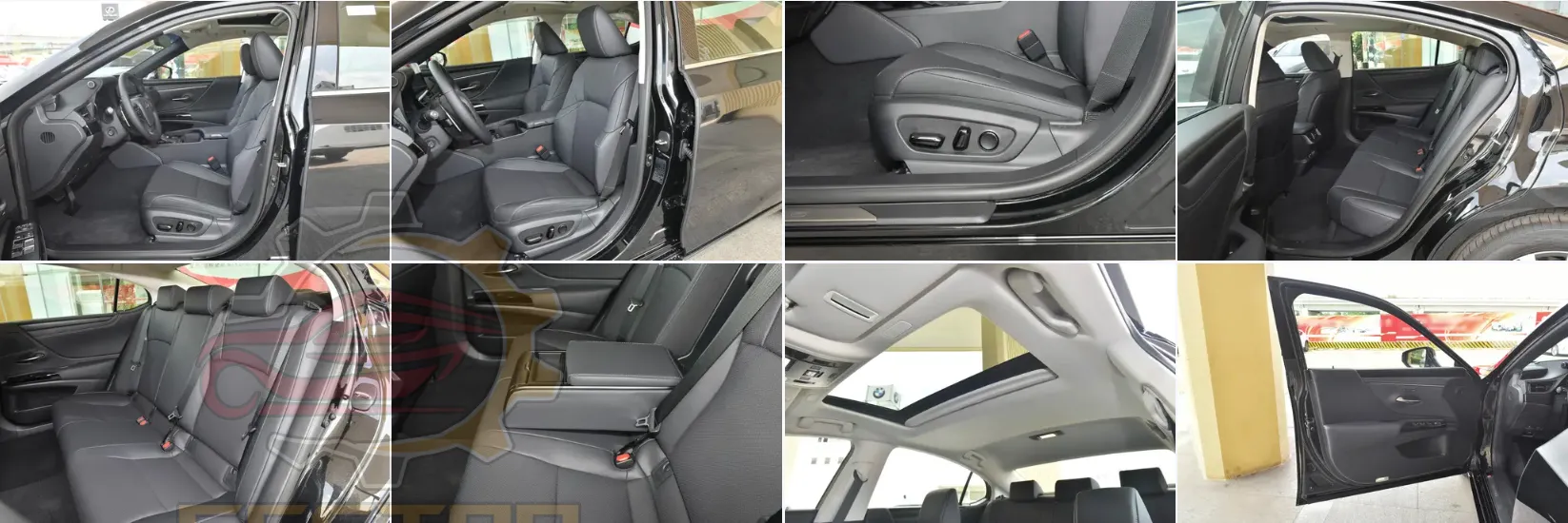 2022 LEXUS ES 300H 2.5L Vehículo híbrido eléctrico de gas