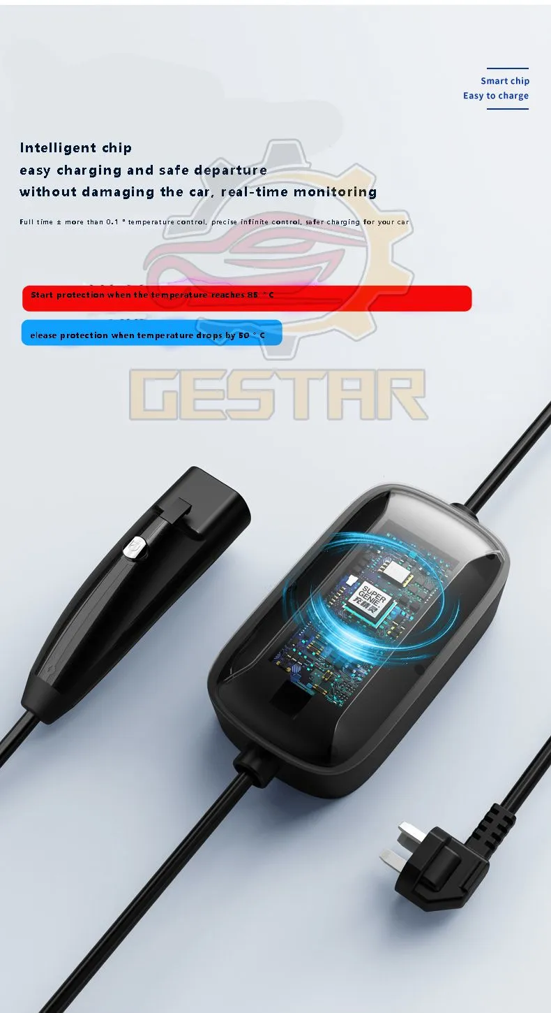 The EV portable Charging gun car charging device