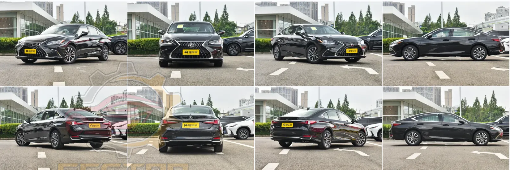 2022 LEXUS ES 300H 2.5L Vehículo híbrido eléctrico de gas