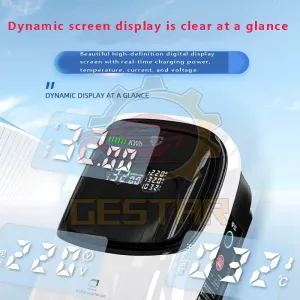 محطة كومة شحن AC الذكية لـ EV و HEV