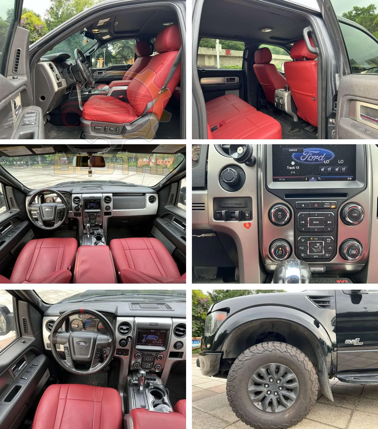 Колдонулган Ford F-150 Raptor 2011 6.2l Svt Raptor Super Crew Pickup Truck