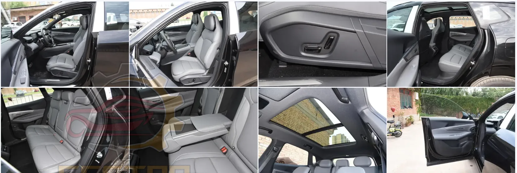 2025 Жаңы Линк & Co 08 Em-P 120km / 245 км Плагер Гибрид электр