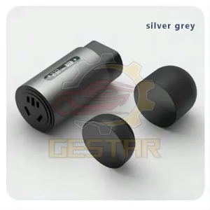 Descarregador de veículos de energia novo portátil para veículo elétrico