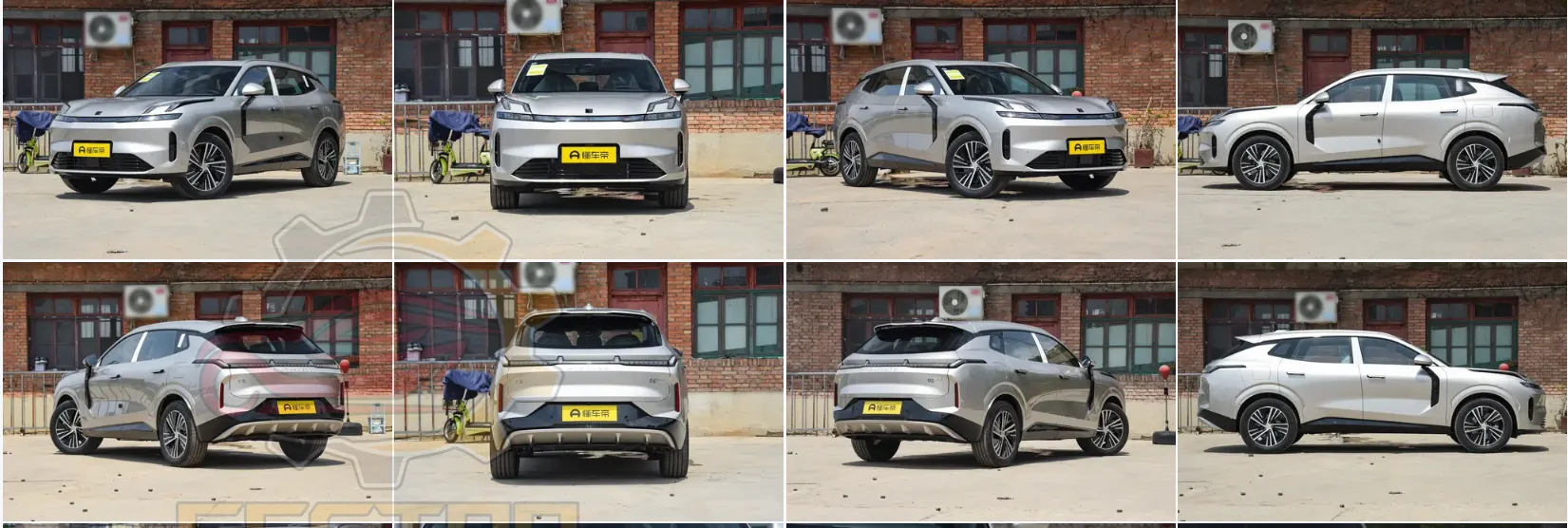 2025 Жаңы Линк & Co 08 Em-P 120km / 245 км Плагер Гибрид электр