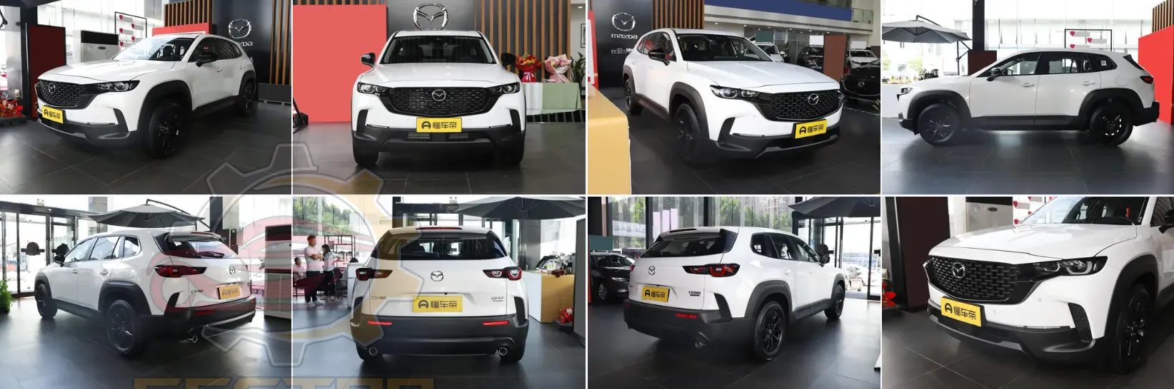 2023 Mazda CX-50 2.5L газ-электр гибрид унаа