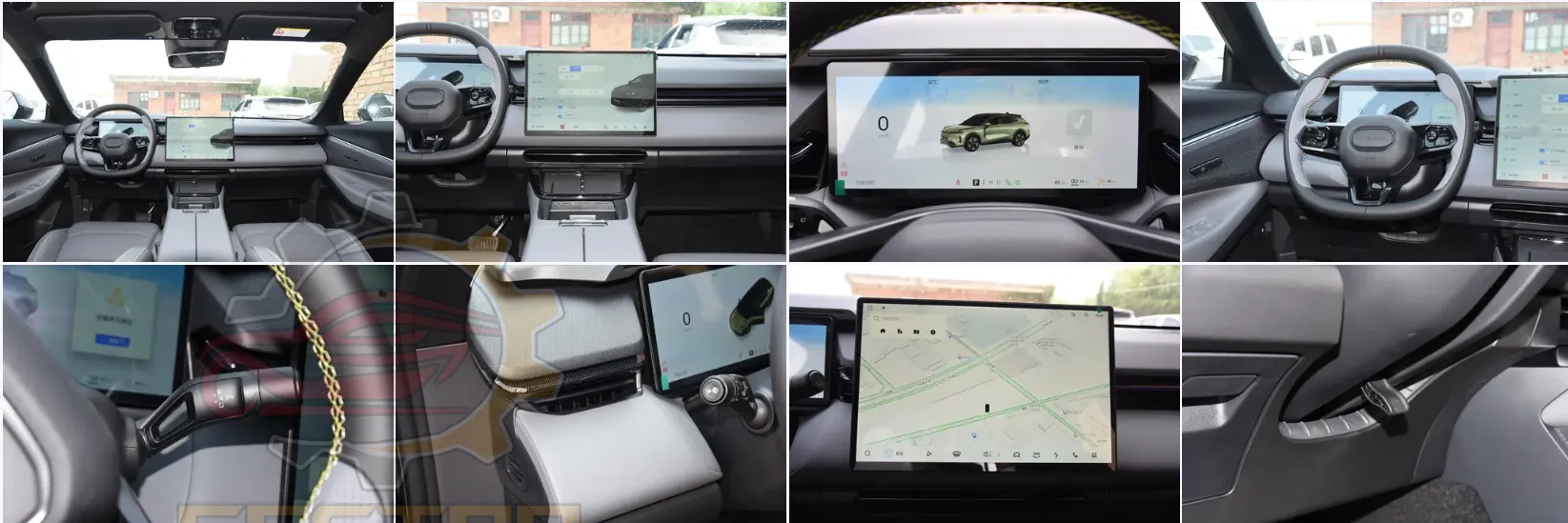 2025 Жаңы Линк & Co 08 Em-P 120km / 245 км Плагер Гибрид электр