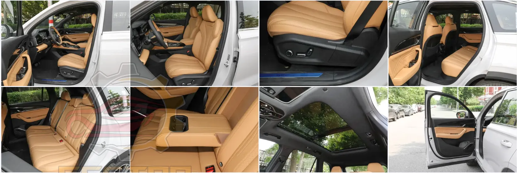 2024 Geely Monjaro Xingyue L 1.5T gas-electric hybrid vehicle