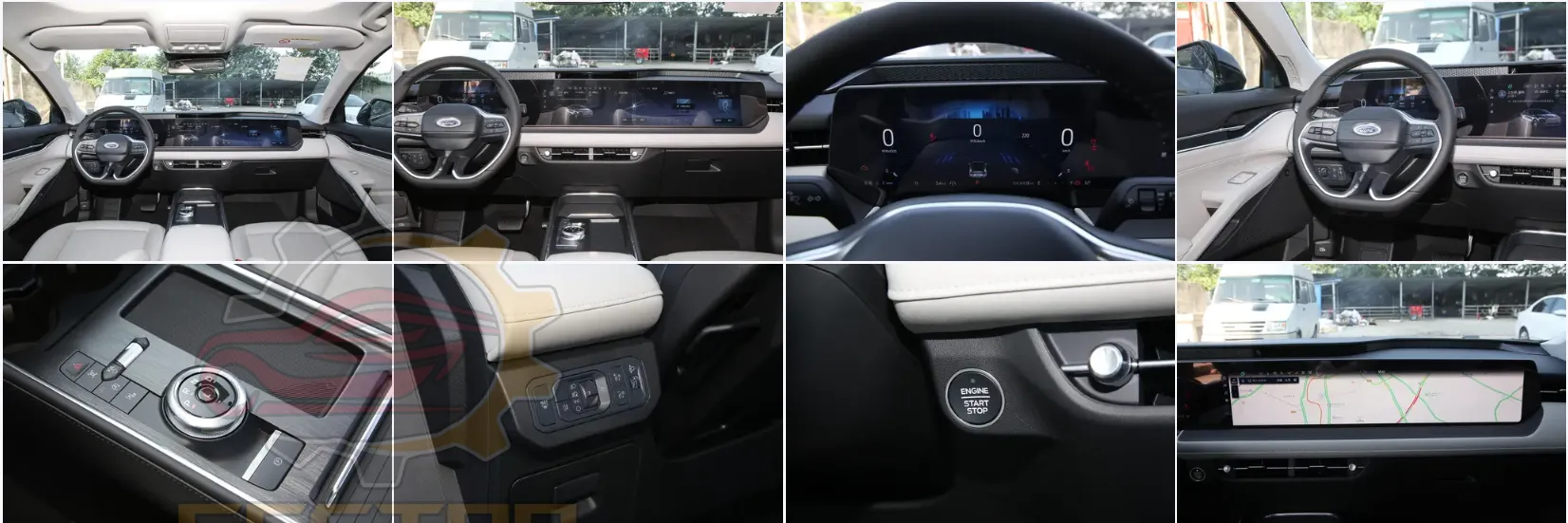 2024 Ford Mondeo 1.5T et 2.0T Véhicule hybride électrique à gaz