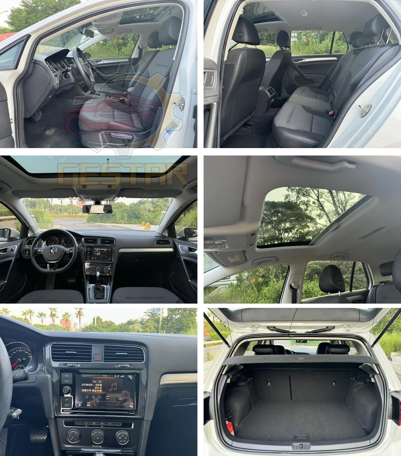 Колдонулган Volkswagen GOLF 2019 280TSI DSG Comfort Stepting National VI