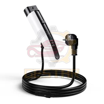 The intelligent portable car charging station EV charger