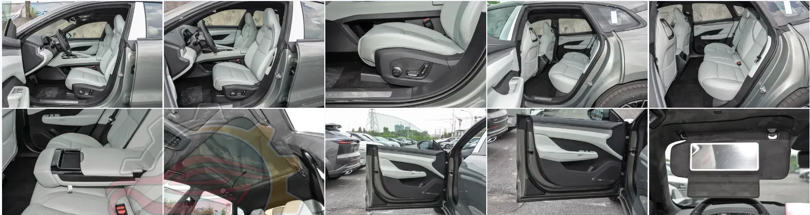 2025 Zeekr 001 95KWH & 100 кВт -ч.