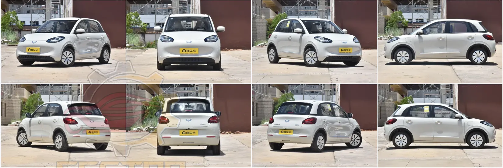 2024 New Wuling Binguo EV 330 & 410km بطارية السيارة الكهربائية