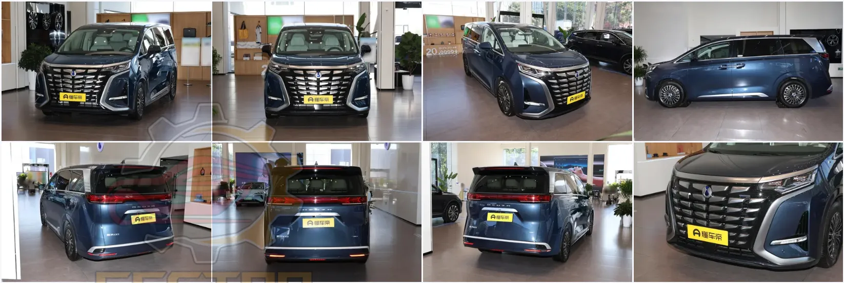 2024 Benza D9 DM 970km / 980km / 1050km / in