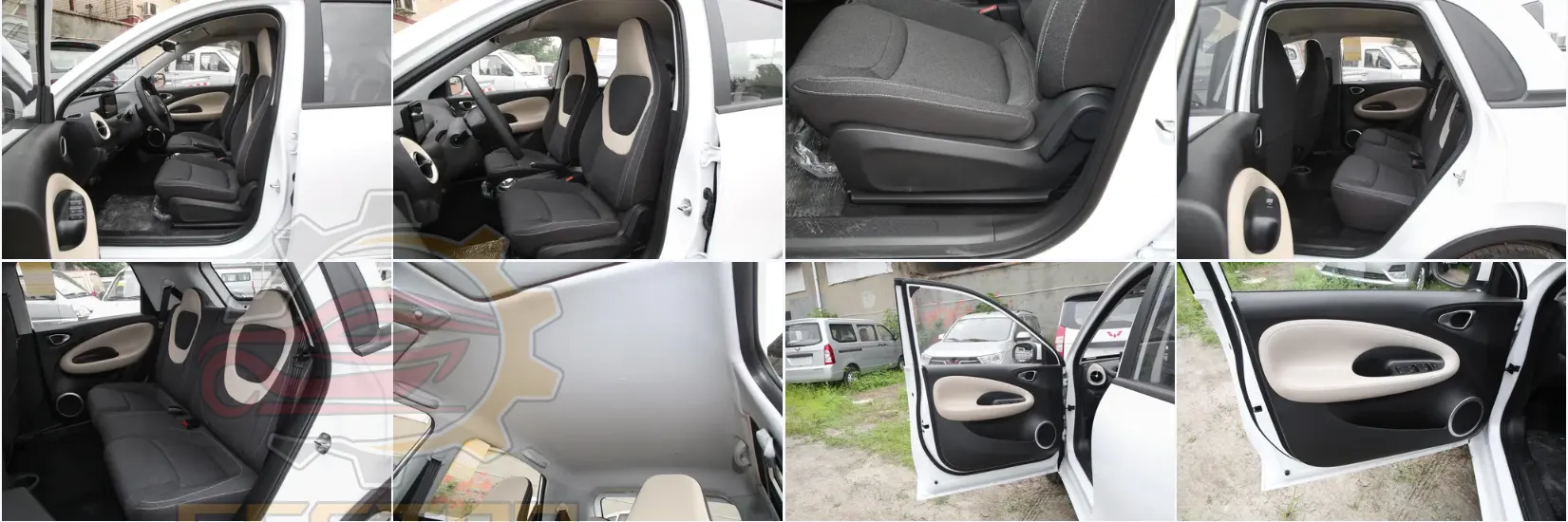 2024 New Wuling Binguo EV 330 & 410km بطارية السيارة الكهربائية