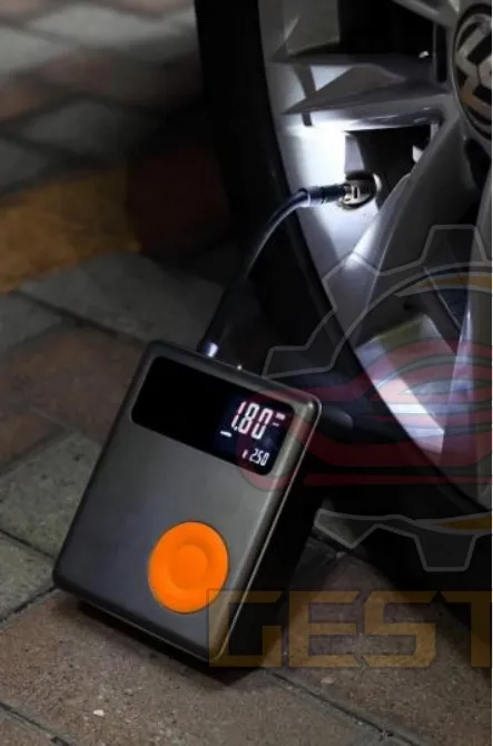 អ្នកចាប់ផ្តើមលោតពហុមុខងារនិងម៉ាស៊ីនបូមខ្យល់ 2 ក្នុង 1 សម្រាប់រថយន្តម៉ូតូកង់ជិះកង់បាល់បោះ