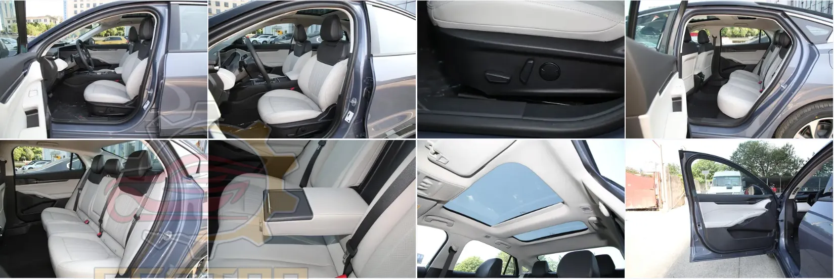 2024 Ford Mondeo 1.5T et 2.0T Véhicule hybride électrique à gaz