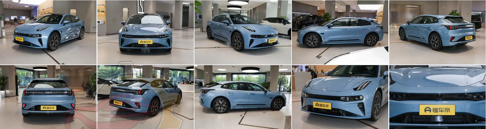 2025 Zeekr 001 95KWH & 100 кВт -ч.