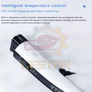 شاحن شحن السيارات المحمولة الذكية