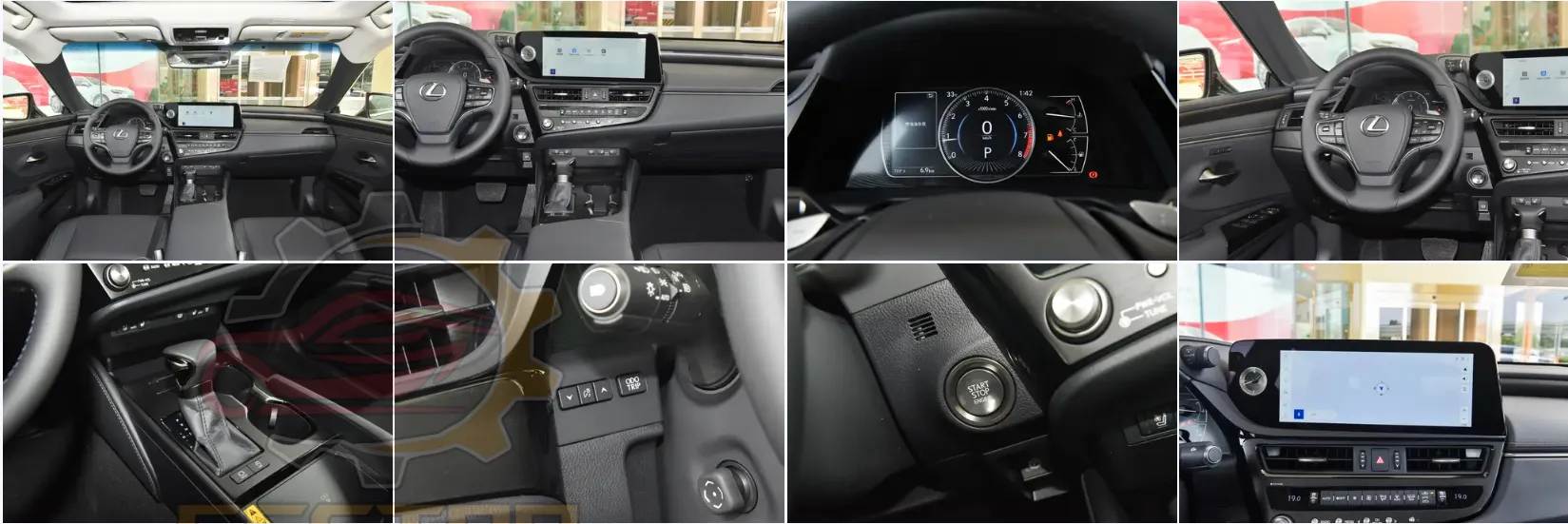 2022 LEXUS ES 300H 2.5L Vehículo híbrido eléctrico de gas