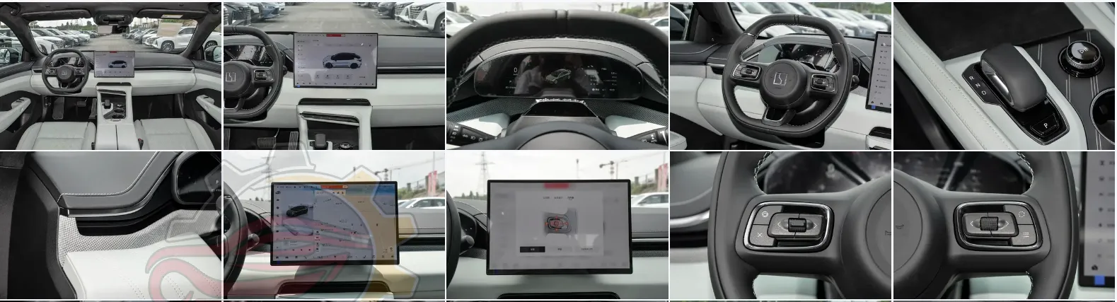 2025 Zeekr 001 95KWH & 100 кВт -ч.