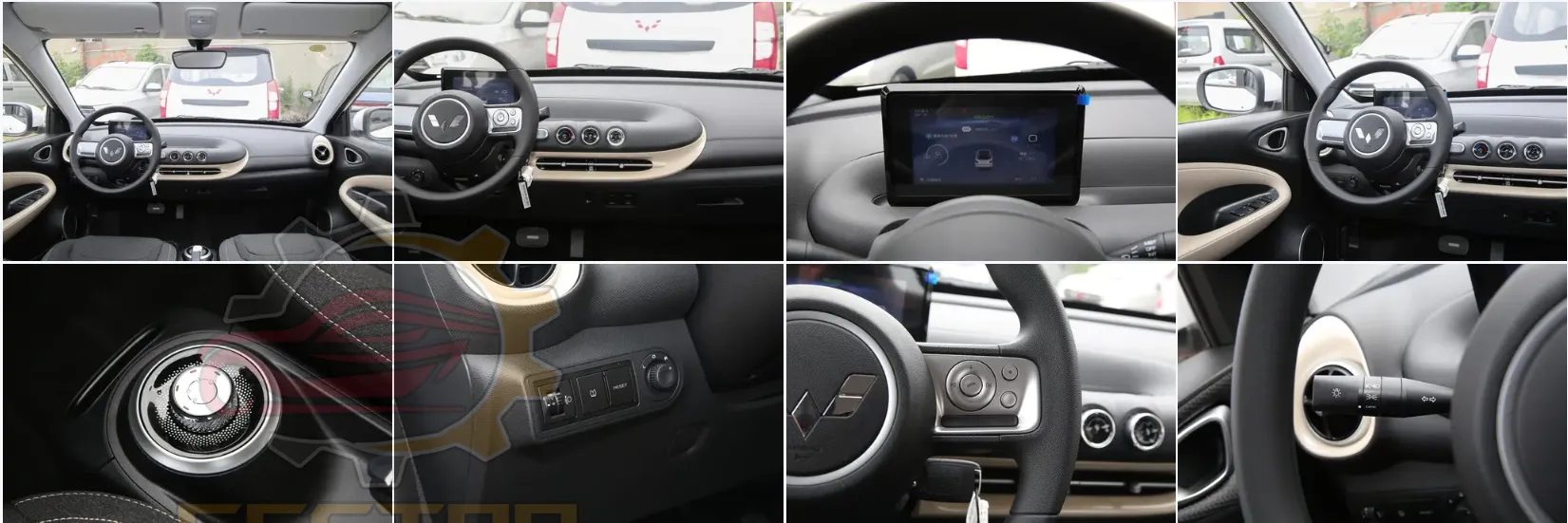 2024 New Wuling Binguo EV 330 & 410km بطارية السيارة الكهربائية