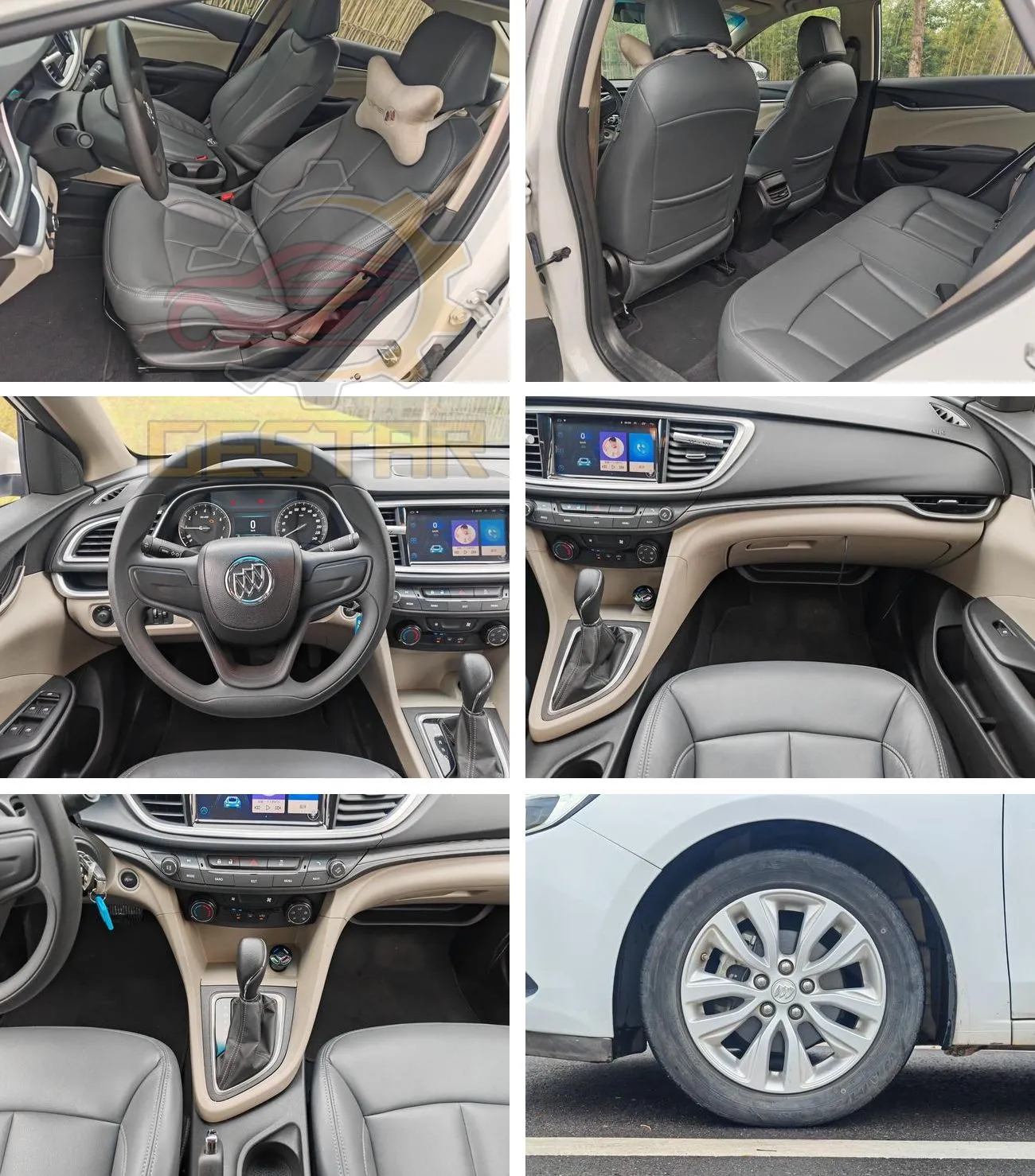 Колдонулган Buick Excel GT 2021 Model 1.5L Автоматтык ишкананын түрү