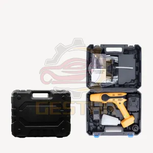 Arandela portátil de automóvil de batería de alta presión