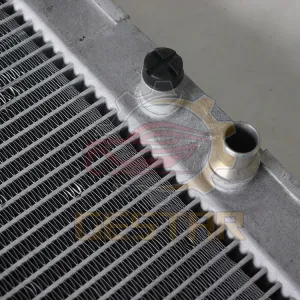 Суу танкасынын жардамчысы BMW E70 E71 үчүн ылайыктуу көмөкчү радиатор