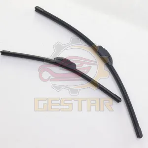 حجم كامل للسيارة ممسحة المساحات الصلب 4A المطاط الطبيعي