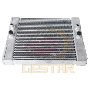 Суу танкасынын жардамчысы BMW E70 E71 үчүн ылайыктуу көмөкчү радиатор