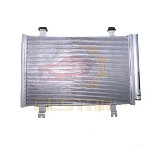 مكثف شبكة تبريد تكييف الهواء لهوندا فيت ، سيدي ، تويوتا فيوس ، كورولا ، ياريس