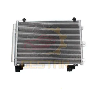 مكثف شبكة تبريد تكييف الهواء لهوندا فيت ، سيدي ، تويوتا فيوس ، كورولا ، ياريس
